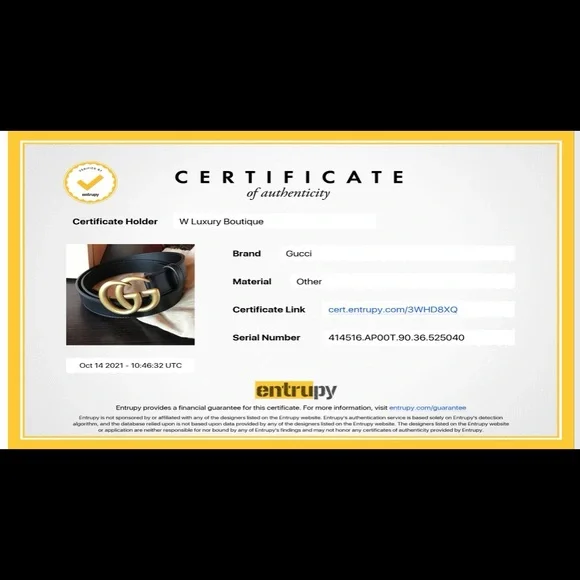 ❌SOLD❌Gucci Belt - Picture 4 of 4